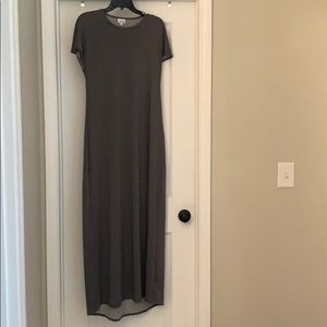 Lularoe Maria dress size medium - polka dots